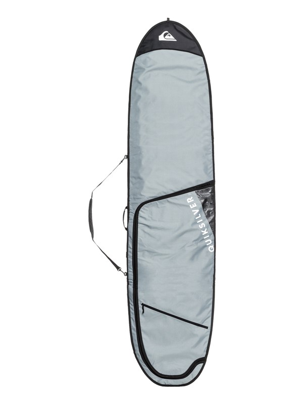 quiksilver, Longboard 9'0 - Light Board Bag, HEATHER GREY/SYRAH (xssr) 0 Longboard 9'0 - Light Board Bag Grey EGLQBBLL90 Quiksilver