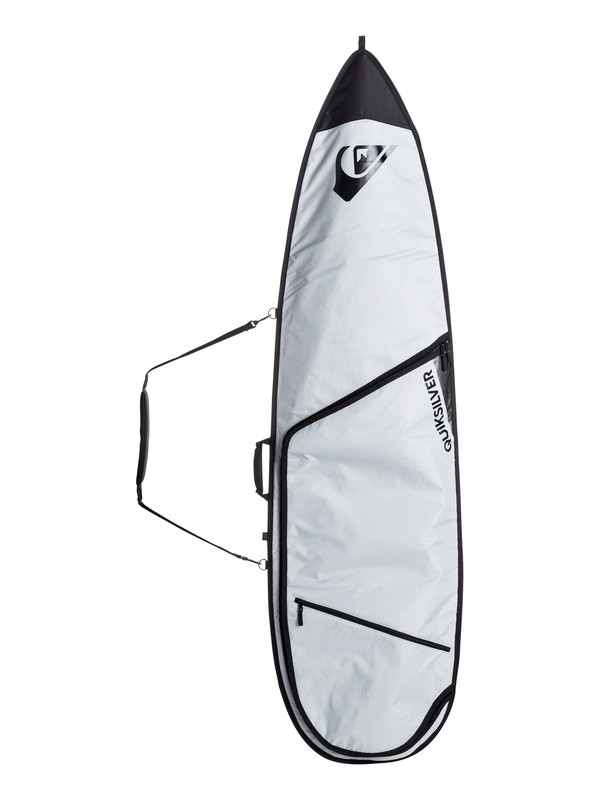 quiksilver, Shortboard 6'6 - Leichtes Board Bag, GREY/BLACK (xkkk) 0 Shortboard 6'6 - Leichtes Board Bag EGLQBBLS66 Quiksilver