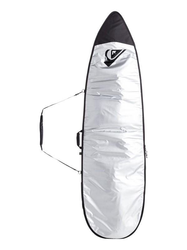 quiksilver, QS SUPER LIGHT 6'3, SILVER/BLACK (xssk) 0 QS SUPER LIGHT 6'3 EGLQBSL63 Quiksilver