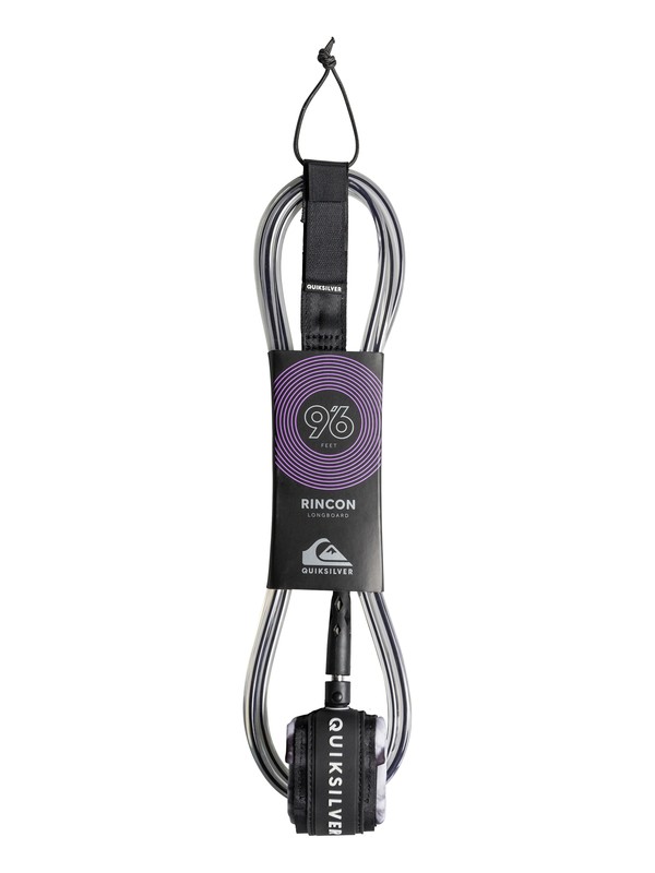 quiksilver, Rincon knee - 9' Surf Leash, BLACK (kva0) 0 Rincon knee - 9' Surf Leash Black EGLQSLHRNC Quiksilver
