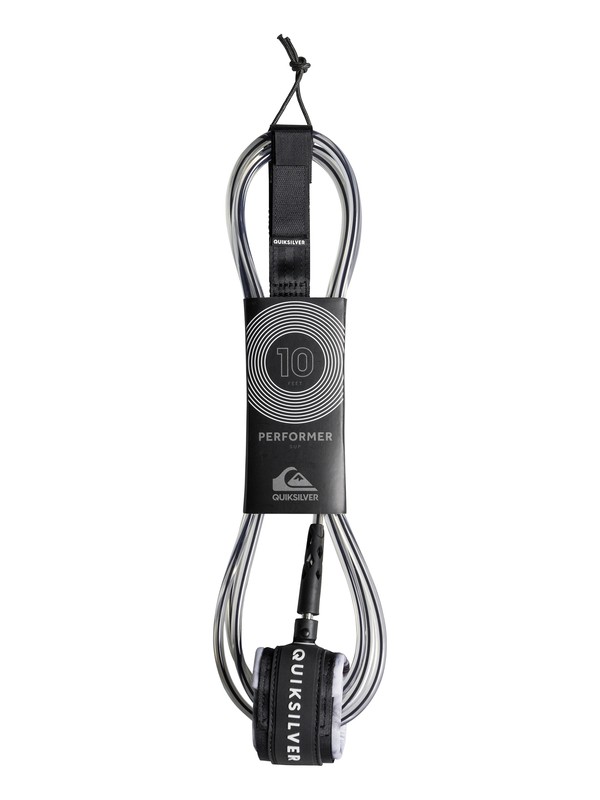 quiksilver, Performer SUP - 10'0 Sup Leash, BLACK (kva0) 0 Performer SUP - 10'0 Sup Leash EGLQSLHSUP Quiksilver