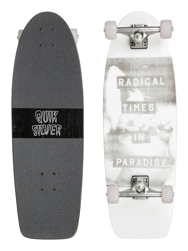 quiksilver, All Time - Skateboard, ASH (sfv0) 0 All Time - Skateboard EGLQSLSALT Quiksilver