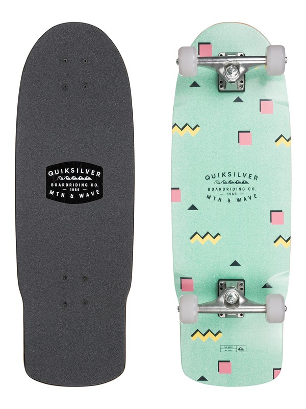 quiksilver, THE BRETT, BLACK (kvm0) 0 THE BRETT EGLQSLSBRT Quiksilver