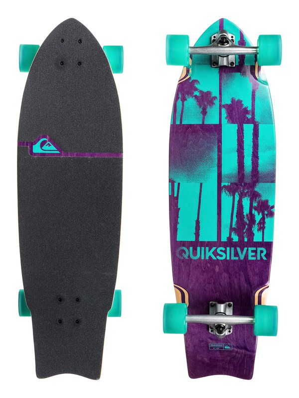 quiksilver, Boardwalk 34, PURPLE (ppq0) 0 Boardwalk 34 EGLQSLSBWK Quiksilver