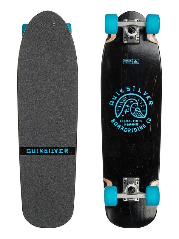 quiksilver, Candi - Skateboard, BLUE JEWEL (bns0) 0 Candi - Skateboard EGLQSLSCDI Quiksilver
