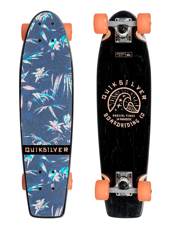 quiksilver, Candi - Skateboard, SUNRISE PINK (mck0) 0 Candi - Skateboard Rose EGLQSLSCDI Quiksilver