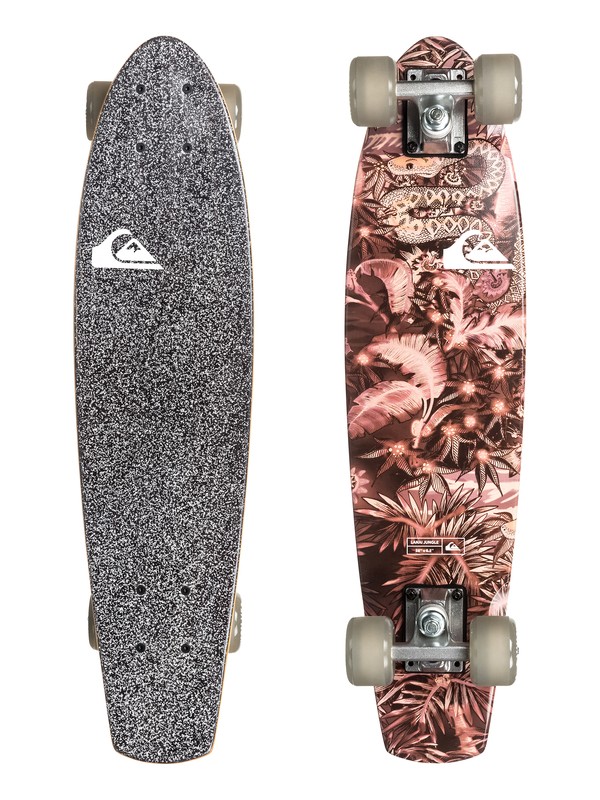 quiksilver, LANAI JUNGLE, BROWN (gbrn) 0 LANAI JUNGLE EGLQSLSNI Quiksilver