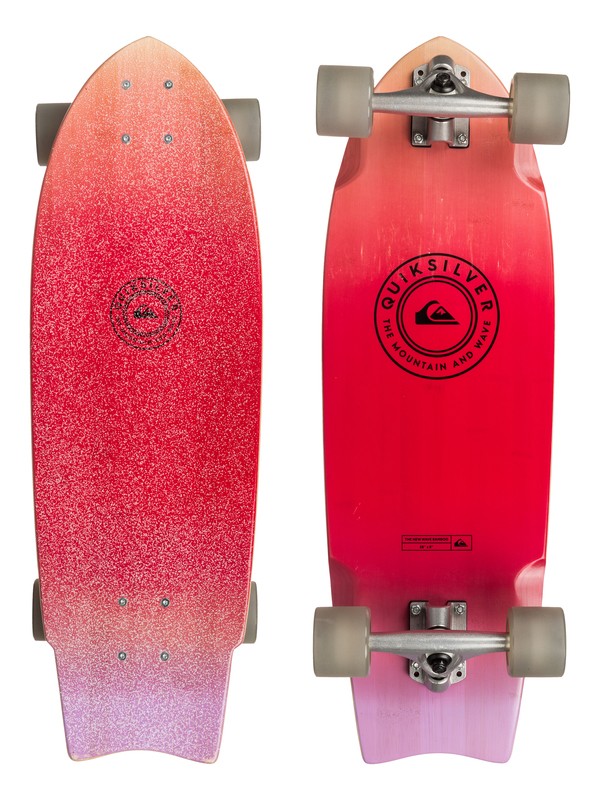 quiksilver, The New Wave Bamboo - Skateboard, BROWN (cmw0) 0 The New Wave Bamboo - Skateboard EGLQSLSNWN Quiksilver
