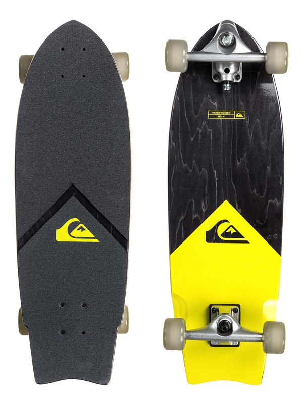 quiksilver, The New Wave St - Skateboard, MULTI (mul) 0 The New Wave St - Skateboard EGLQSLSNWS Quiksilver