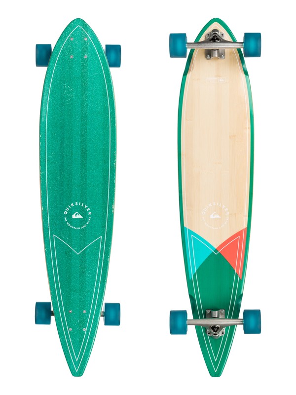 quiksilver, Pin Line Bamboo - Skateboard, BROWN (cmw0) 0 Pin Line Bamboo - Skateboard Marron EGLQSLSPIN Quiksilver