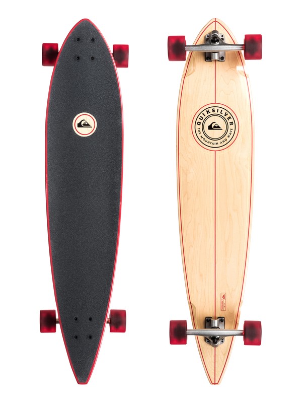 quiksilver, Pin Line Bamboo - Skateboard, INCENSE (cjz0) 0 Pin Line Bamboo - Skateboard EGLQSLSPIN Quiksilver
