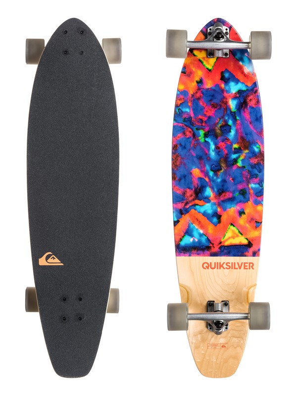 quiksilver, Volcano Bamboo - Skateboard, INCENSE (cjz0) 0 Volcano Bamboo - Skateboard EGLQSLSVLN Quiksilver