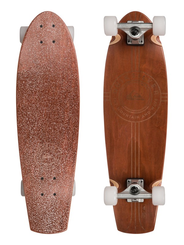 quiksilver, Woody - Skateboard, STOAT (cnk0) 0 Woody - Skateboard EGLQSLSWDY Quiksilver