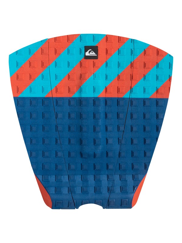 quiksilver, The Grom Surf Traction Pad - Grip para la tabla, BLUEFIN (blq0) 0 The Grom Surf Traction Pad - Grip para la tabla EGLQSPDGRM Quiksilver