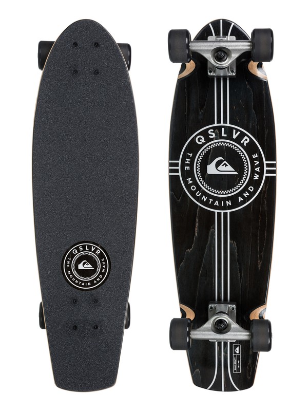 quiksilver, Black Beauty - Skateboard, BLACK (kvd0) 0 Black Beauty - Skateboard Black EGLSBLKUS Quiksilver