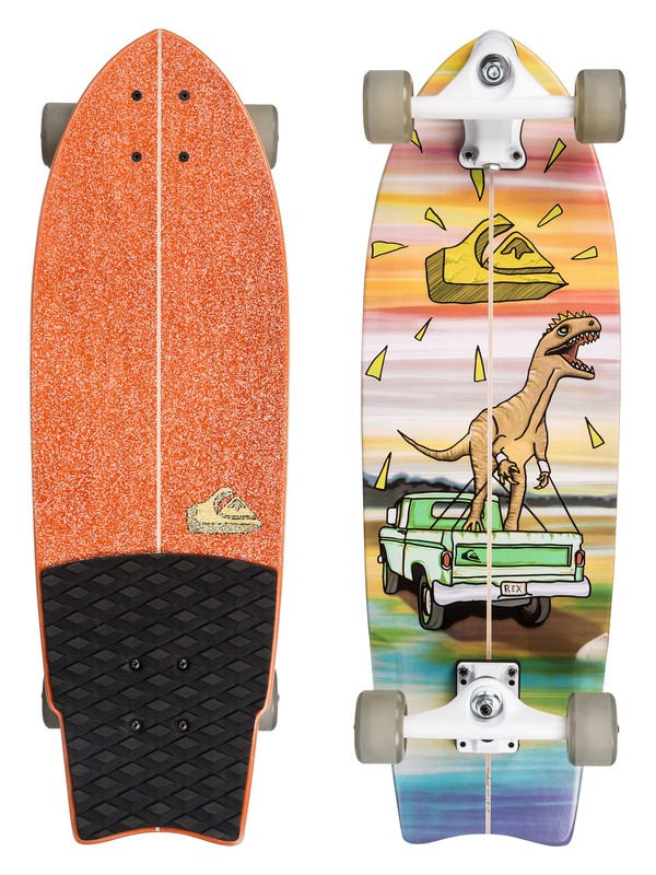 quiksilver, TRUCKER REX, TANGERINE TANGO (nza0) 0 TRUCKER REX EGLSSTTREX Quiksilver