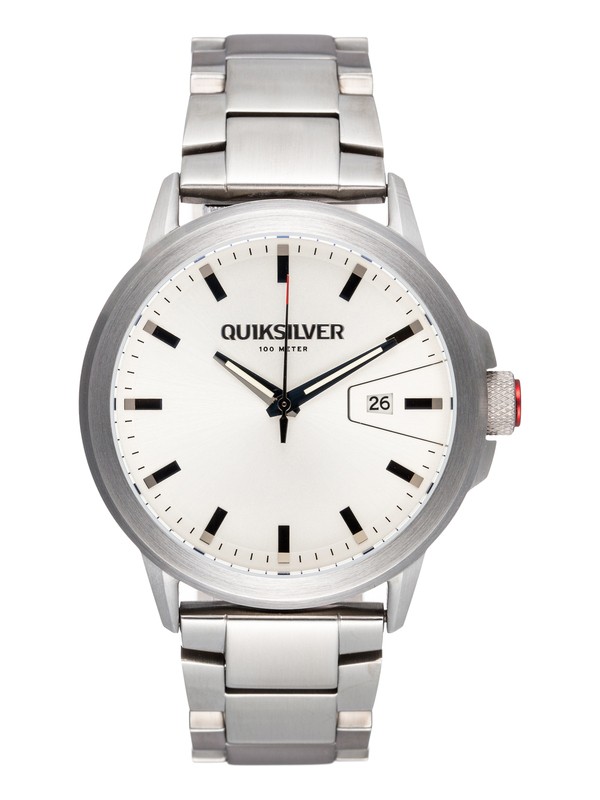 quiksilver, KOMBAT METAL M ABLK, SILVER (asil) 0 KOMBAT METAL M ABLK EM168JF Quiksilver