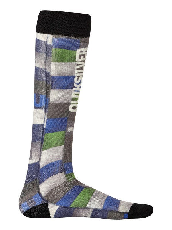 quiksilver, Riding Socks Youth, HUFF BLUE (bnl1) 0 Riding Socks Youth EQBAA00007 Quiksilver