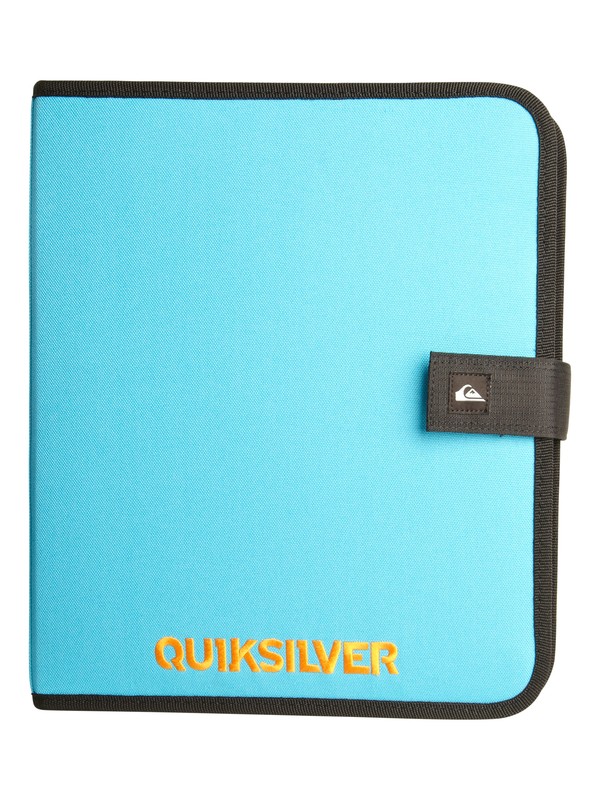 quiksilver, Boys 8-16 Detention Binder, CYAN (bmj0) 0 Boys 8-16 Detention Binder EQBAA03009 Quiksilver
