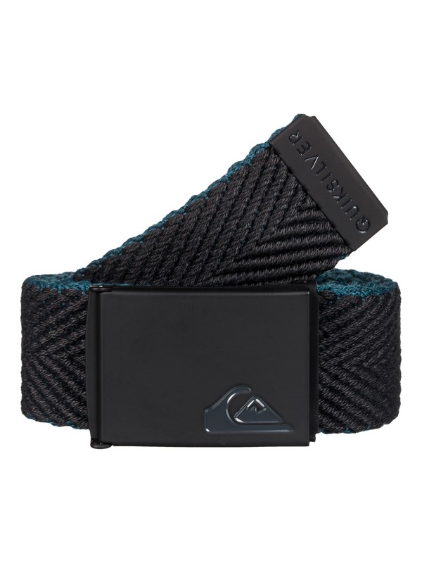 quiksilver, The Jam - Ceinture réversible, TARMAC (kta0) 0 The Jam - Ceinture réversible Noir EQBAA03030 Quiksilver