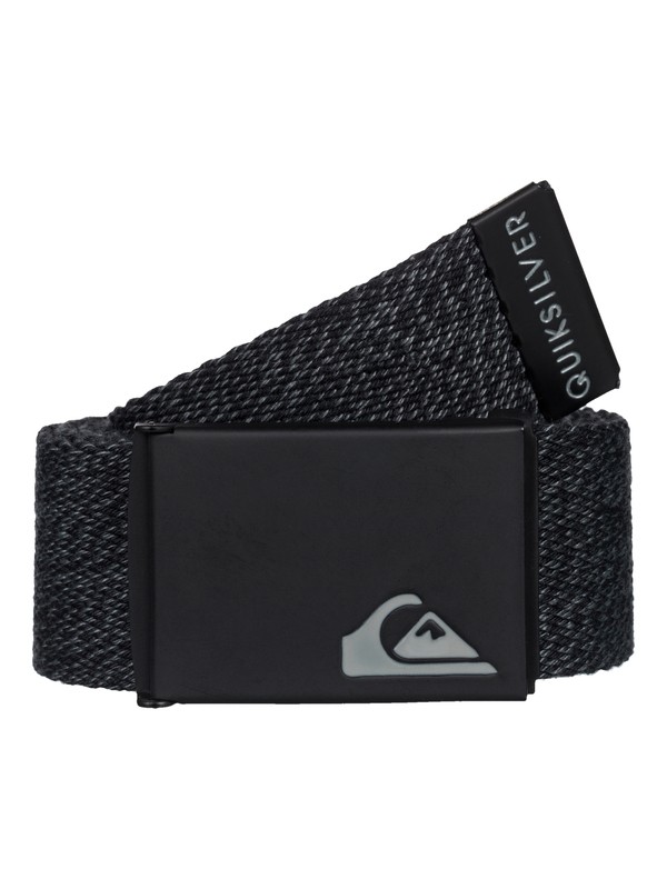 quiksilver, The Jam - Cinturón Reversible, BLACK (kvj0) 0 The Jam - Cinturón Reversible EQBAA03030 Quiksilver