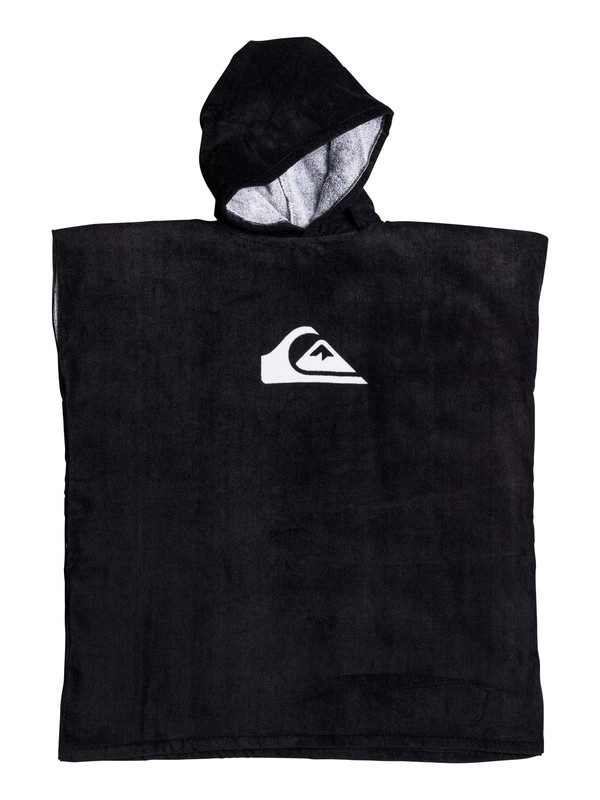 quiksilver, Youth - Kapuzen-Handtuch zum Umziehen, BLACK (kvj6) 0 Youth - Kapuzen-Handtuch zum Umziehen EQBAA03040 Quiksilver