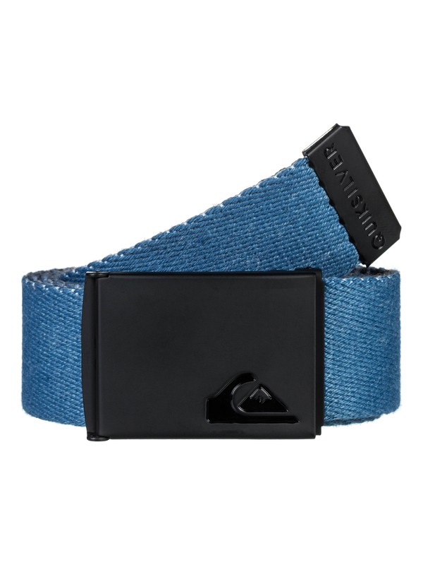 quiksilver, The Jam 3 - Webbing Belt, SILVER SCONCE (szm0) 0 The Jam 3 - Webbing Belt Grey EQBAA03050 Quiksilver