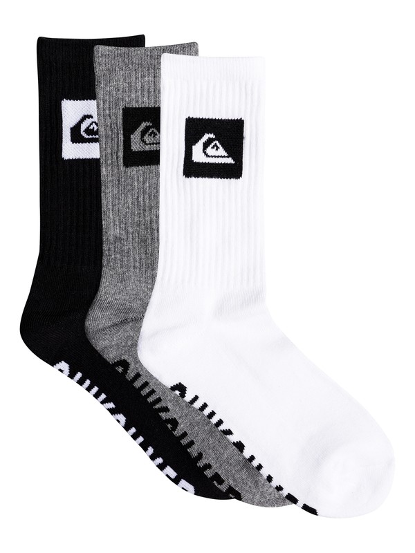 quiksilver, Quiksilver - Crew Socken, ASSORTED (ast) 0 Quiksilver - Crew Socken Mehrfarbig EQBAA03053 Quiksilver