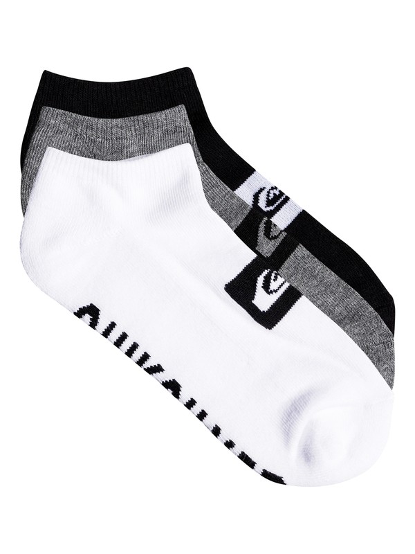 quiksilver, Quiksilver - Knöchelsocken, ASSORTED (ast) 0 Quiksilver - Knöchelsocken Mehrfarbig EQBAA03054 Quiksilver