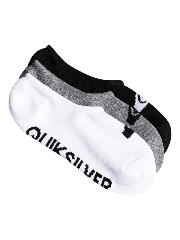 quiksilver, Quiksilver - Chaussettes invisibles, ASSORTED (ast) 0 Quiksilver - Chaussettes invisibles Multicouleurs EQBAA03055 Quiksilver