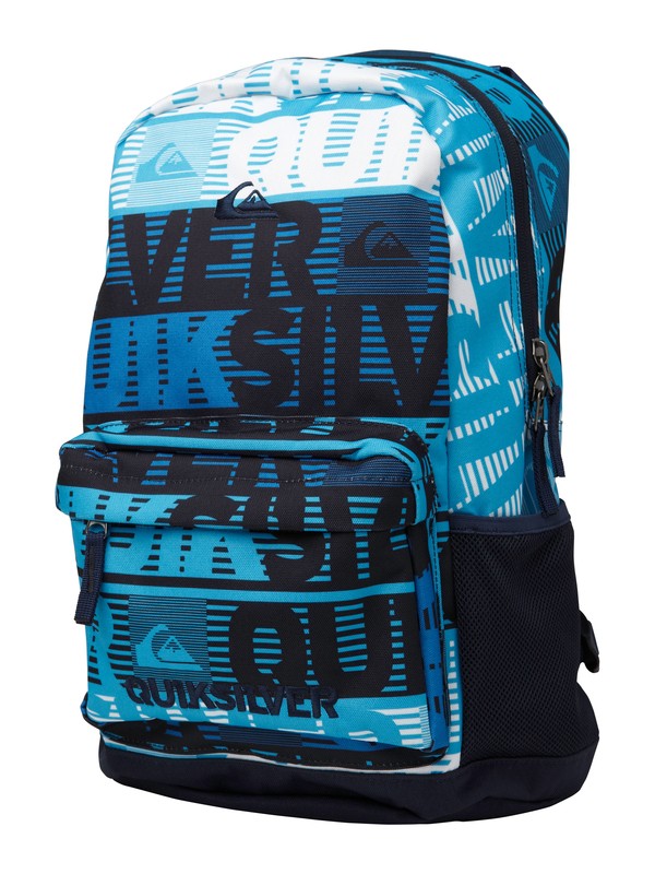 quiksilver, Mastermind Backpack, COMP WORD STRIPE NAVY (bnd3) 0 Mastermind Backpack EQBBP00003 Quiksilver