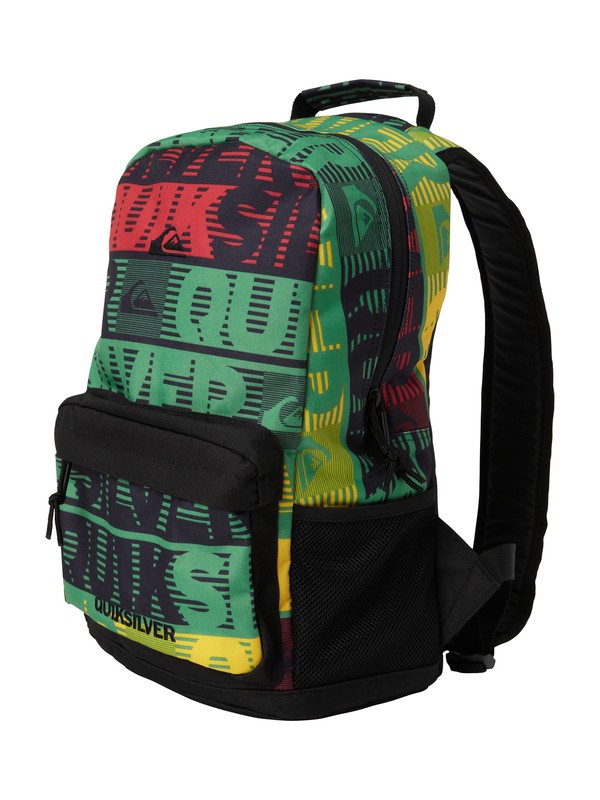 quiksilver, Mastermind Backpack, COMP WORD STRIPE BLACK (kvj4) 0 Mastermind Backpack EQBBP00006 Quiksilver