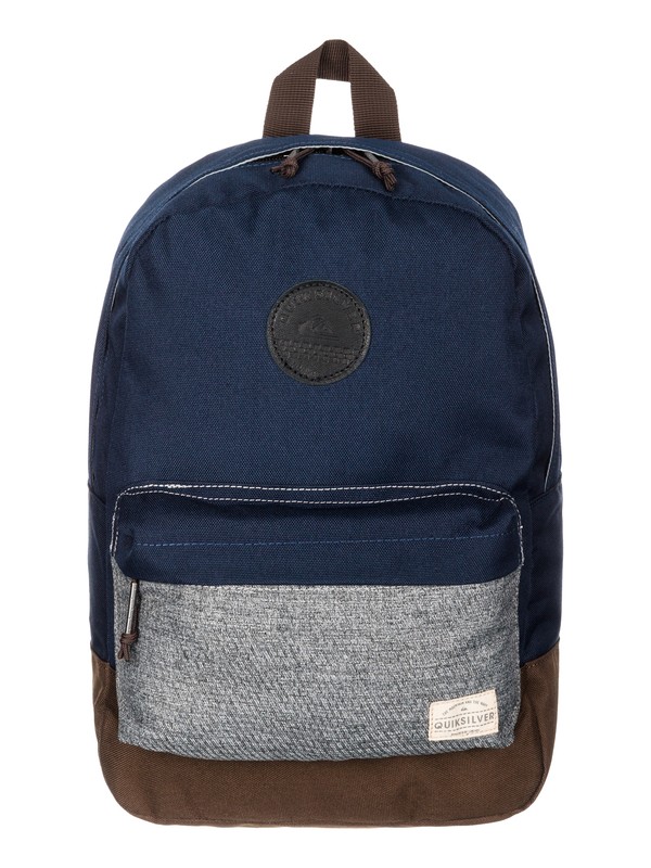 quiksilver, Mini Tracker Backpack, NAVY BLAZER (byj0) 0 Mini Tracker Backpack EQBBP03011 Quiksilver