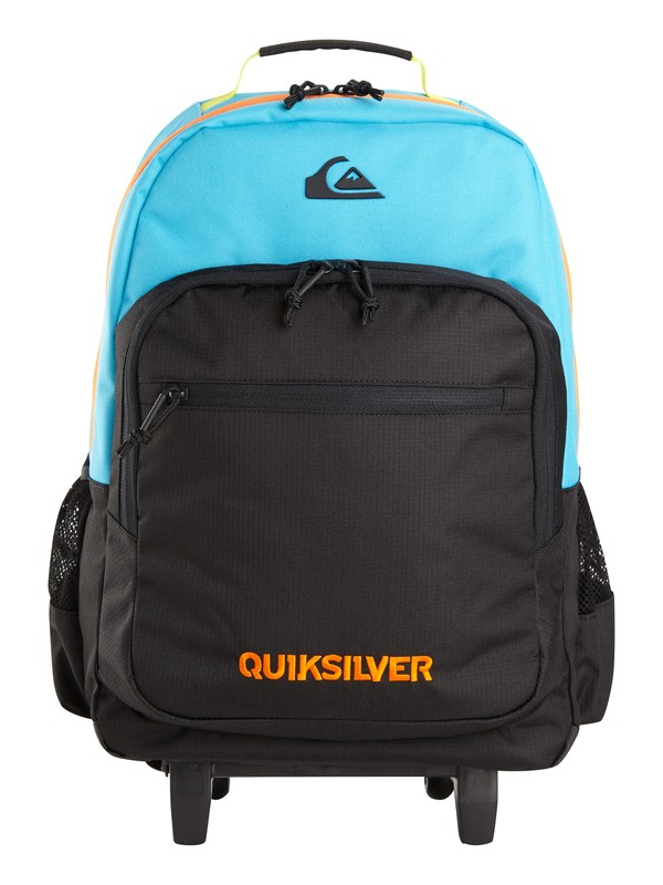 quiksilver, Hall Pass Backpack, CYAN (bmj0) 0 Hall Pass Backpack EQBBP03015 Quiksilver