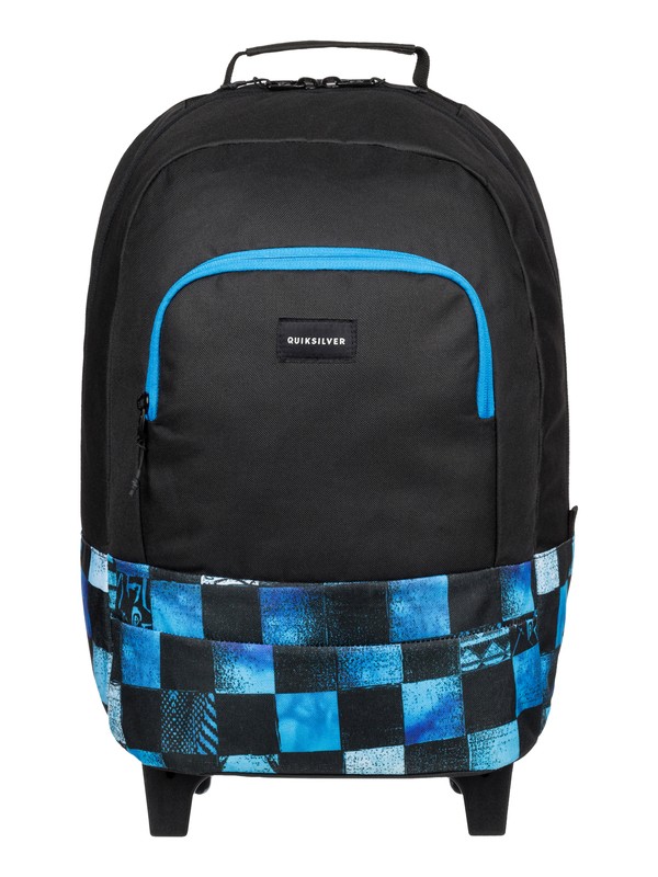 quiksilver, Hallpass - Mochila Con Ruedas, BP CHAKALAPAKI BRILLANT BLUE (bln6) 0 Hallpass - Mochila Con Ruedas EQBBP03022 Quiksilver