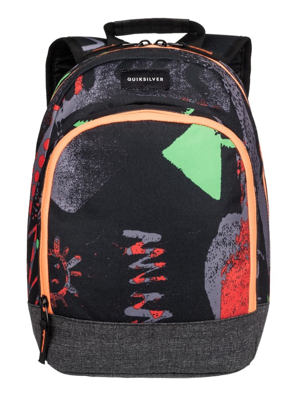 quiksilver, Chompine - Mochila Mediana, BP LABYRINTH GREEN GECKO (ggy6) 0 Chompine - Mochila Mediana EQBBP03023 Quiksilver