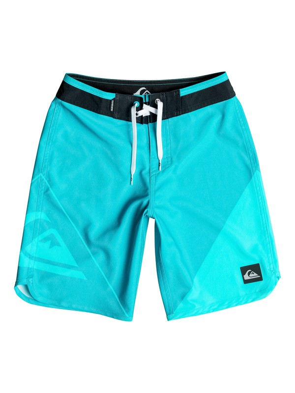 quiksilver, New Wave 17" - Boardshort, NEW WAVE HAWAIIAN OCEAN (bmj6) 0 New Wave 17" - Boardshort EQBBS03057 Quiksilver