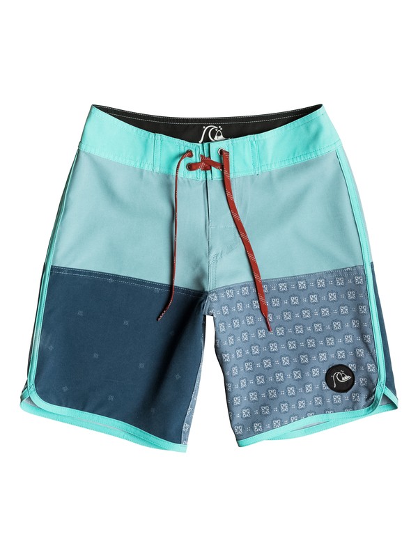 quiksilver, Quad Block 16" - Boardshort, TOURMALINE (bhj0) 0 Quad Block 16" - Boardshort EQBBS03070 Quiksilver