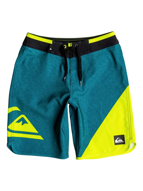 quiksilver, New Wave 17" - Boardshort, MOROCCAN BLUE (bsg6) 0 New Wave 17" - Boardshort EQBBS03125 Quiksilver