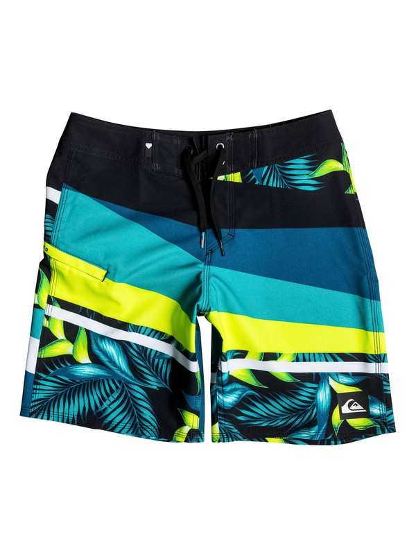 quiksilver, Slash Vee 16" - Boardshort, MOROCCAN BLUE (bsg6) 0 Slash Vee 16" - Boardshort Bleu EQBBS03131 Quiksilver