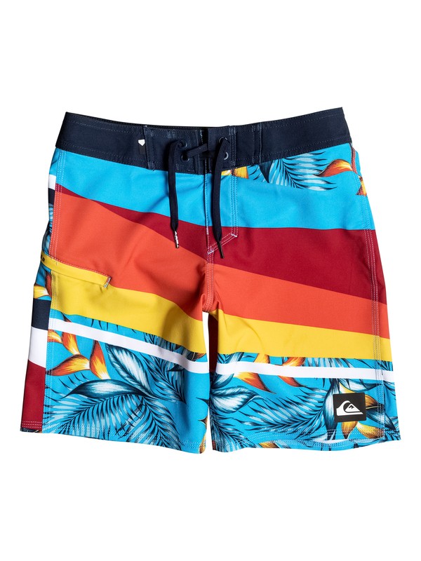 quiksilver, Slash Vee 16" - Boardshort, CHILI PEPPER (rqr6) 0 Slash Vee 16" - Boardshort Rouge EQBBS03131 Quiksilver