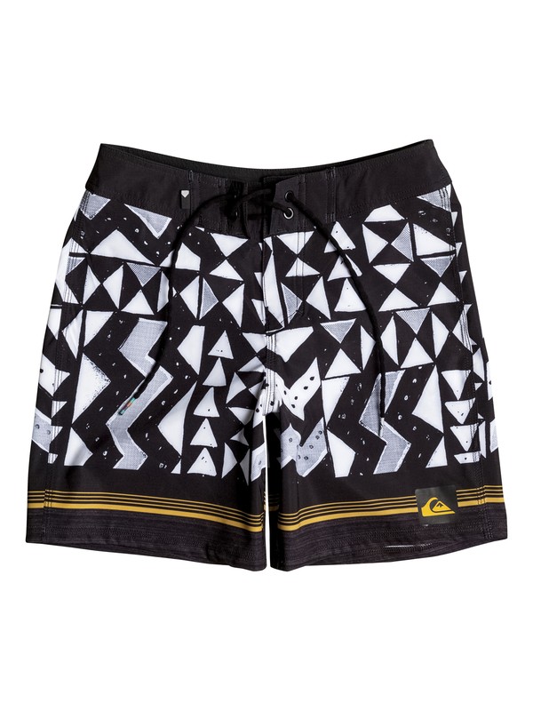 quiksilver, Slab Lapu Vee 15" - Boardshort, BLACK (kvj6) 0 Slab Lapu Vee 15" - Boardshort Noir EQBBS03136 Quiksilver