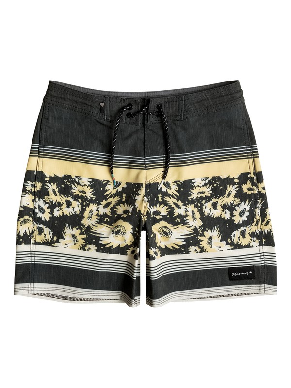 quiksilver, Swell Vision 15" - Short de plage, QUIET SHADE (kze6) 0 Swell Vision 15" - Short de plage Noir EQBBS03139 Quiksilver