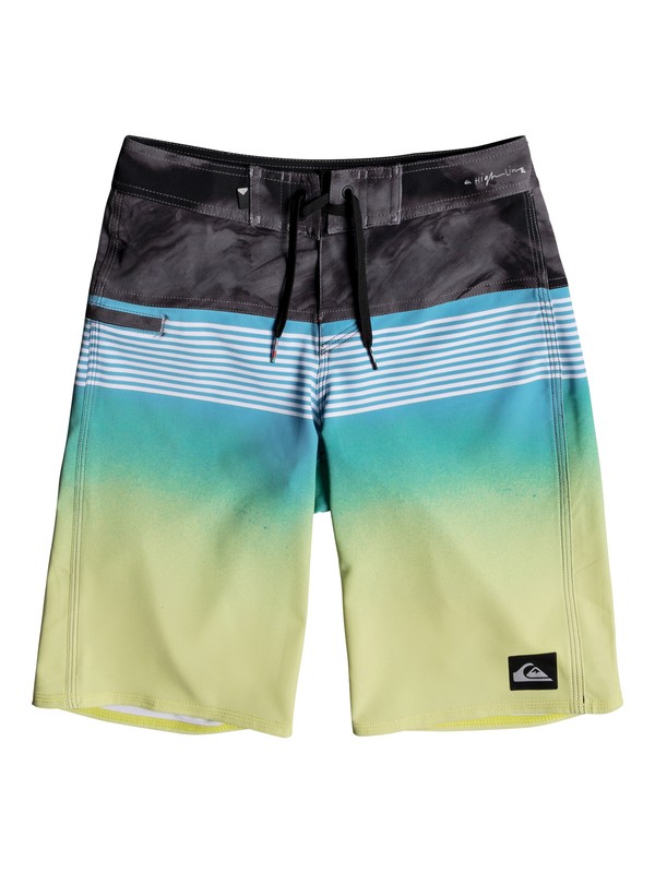 quiksilver, Boys 8-16 Highline Lava Division 19" - Boardshorts, CYAN BLUE (bkv6) 0 Boys 8-16 Highline Lava Division 19" - Boardshorts Blue EQBBS03232 Quiksilver