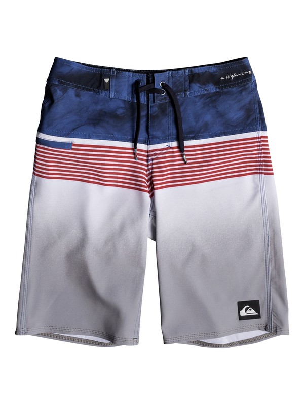 quiksilver, Boys 8-16 Highline Lava Division 19" - Boardshorts, WHITE (wbb6) 0 Boys 8-16 Highline Lava Division 19" - Boardshorts White EQBBS03232 Quiksilver