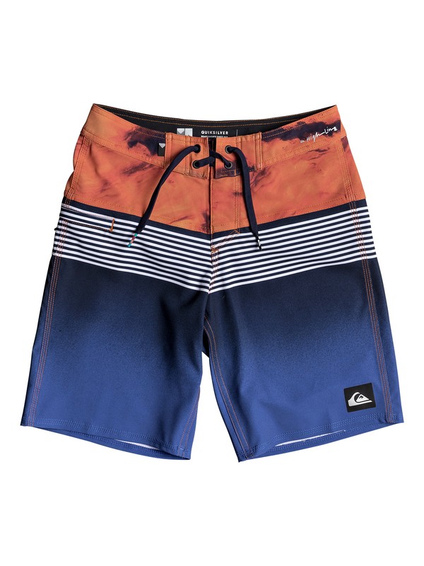 quiksilver, HIGHLINE LAVA DIVISION Y17, NAVY BLAZER (byj6) 0 HIGHLINE LAVA DIVISION Y17 Blue EQBBS03233 Quiksilver