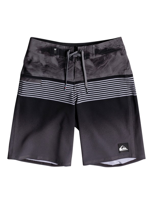 quiksilver, HIGHLINE LAVA DIVISION Y17, BLACK (kvj6) 0 HIGHLINE LAVA DIVISION Y17 Black EQBBS03233 Quiksilver