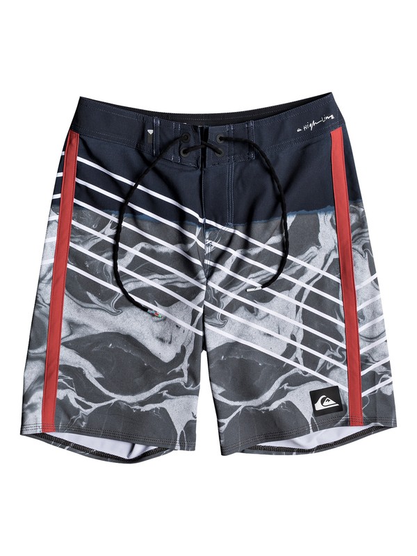 quiksilver, HIGHLINE LAVA SLASH YOUTH 17, BLUE NIGHT (bst6) 0 HIGHLINE LAVA SLASH YOUTH 17 Blue EQBBS03235 Quiksilver