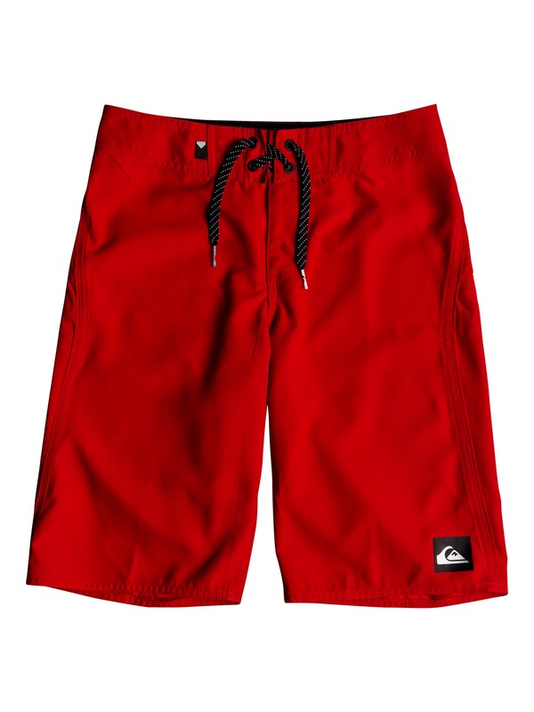 quiksilver, Boys 8 -16 Highline Kaimana 19" Boardshorts, QUIK RED (rqr0) 0 Boys 8 -16 Highline Kaimana 19" Boardshorts Red EQBBS03242 Quiksilver