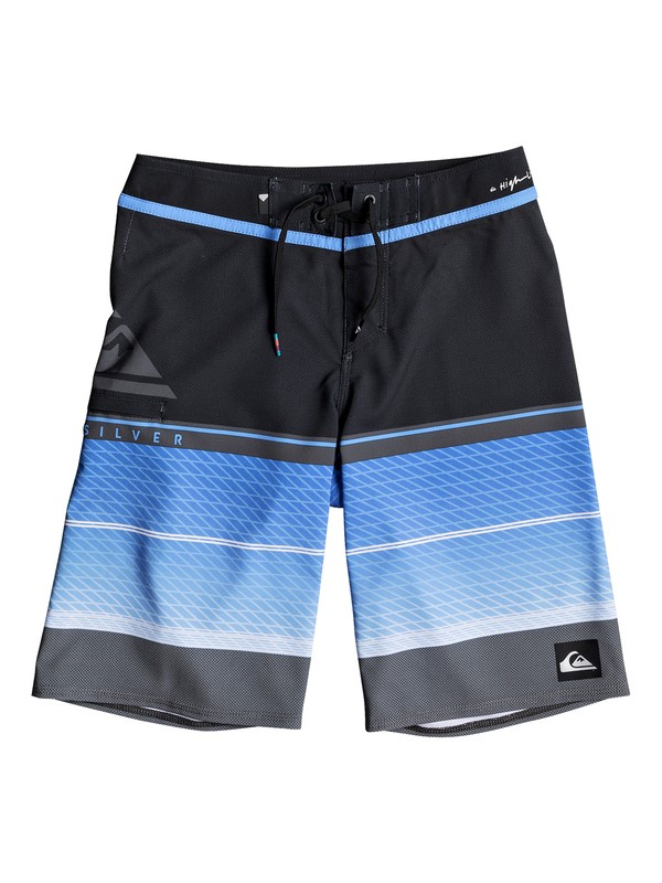 quiksilver, Boys 8-16 Highline Slab 19" - Boardshorts, ATOMIC BLUE (bmm6) 0 Boys 8-16 Highline Slab 19" - Boardshorts Blue EQBBS03244 Quiksilver